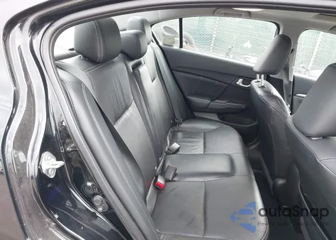 2013 Honda Civic Ex-L из США, поврежденный, VIN 19XFB2F94DE250764